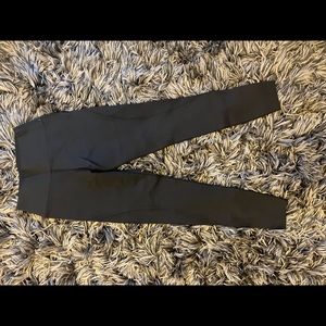 charcoal banana republic ponte legging